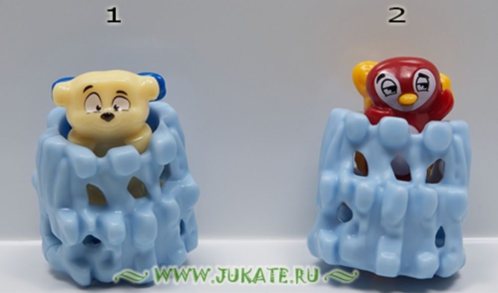 Игрушки из киндеров