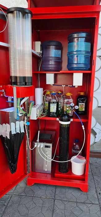 Автомат газированной воды. Вендинг.