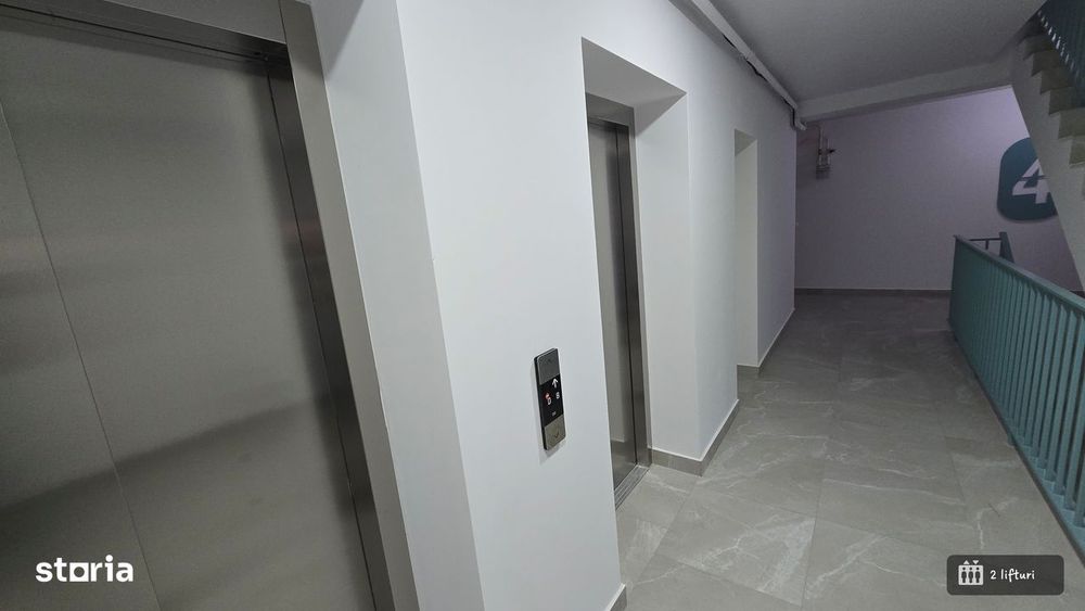 Apartament 2 camere, parcare subterana, buncar ALA, prima inchiriere