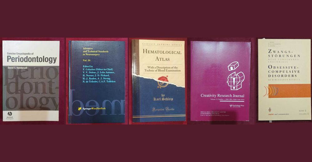 Медицина - 49 енциклопедии, атласи, анализи, справочници, проучвания