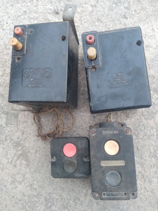 Кнопки включения СССР