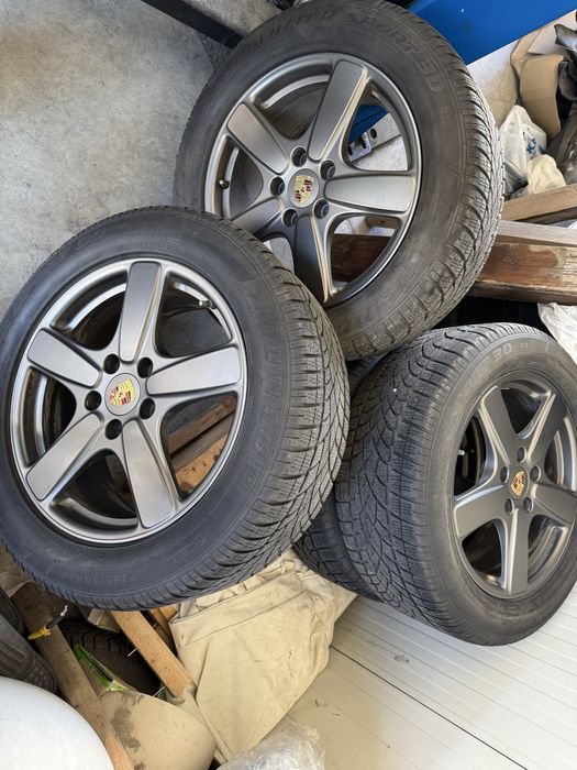 Оригинални джанти порше кайен