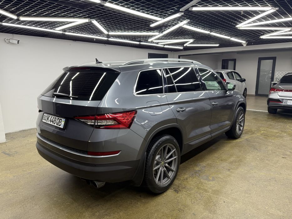 Skoda kodiaq 2021