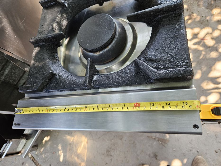 Газов котлон на база Професионален със защита СЕ  2-ка. Втора употреба