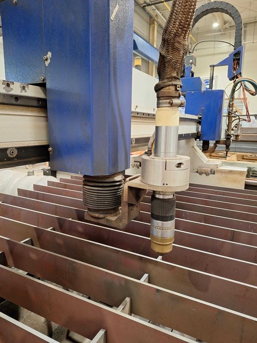 Masina CNC Eckert Jantar 2 - debitare plasma +oxigaz, 230V, 12A, 2014