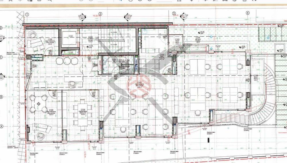 Продава се Промишлена сграда в София, Оборище - 2400 кв.м за 1750 €/кв.м - Снимка #2