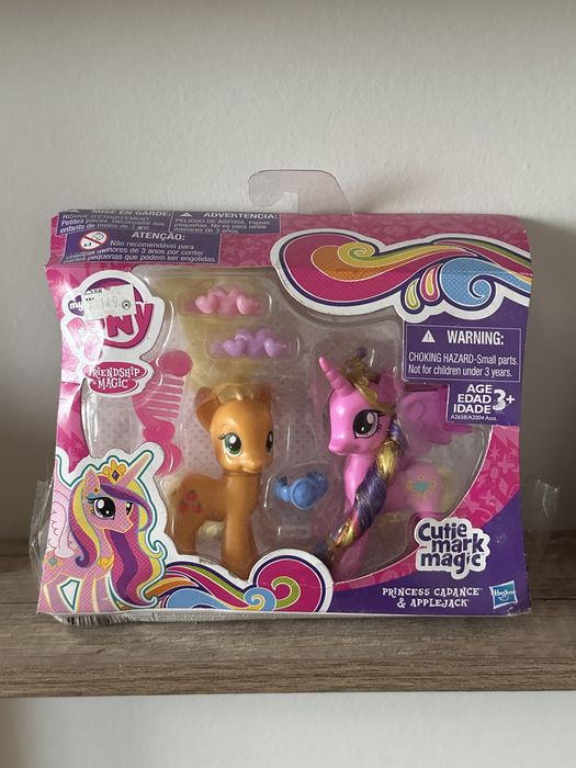My little pony фигурки новые
