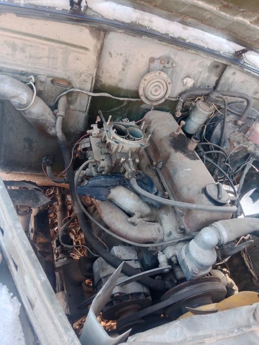 Машина Газ 69. Советский