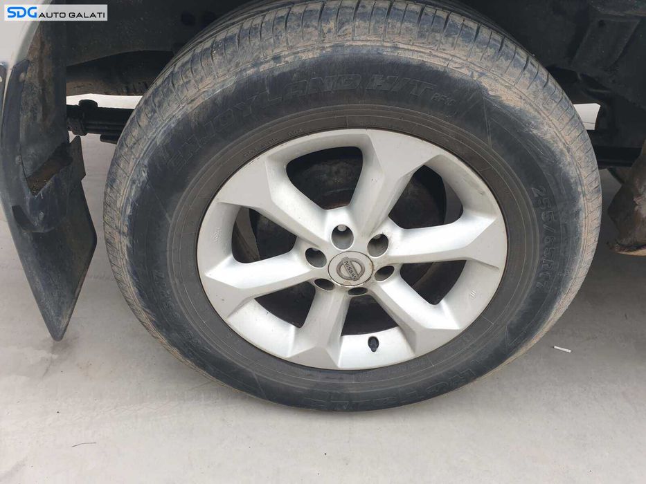 Set 4 Jante Roti Aliaj Aluminiu 255 65 17 R17 Nissan Navara D40 2005 - 2015 [Q2580]