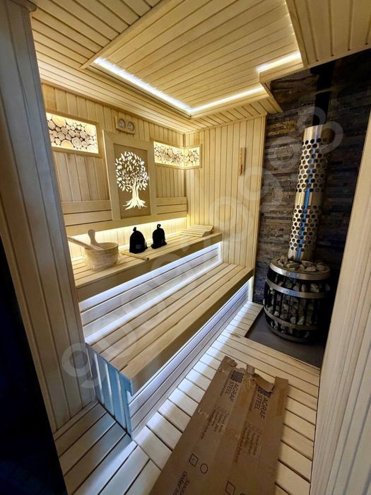 Сауна и бани под ключ, строим с нуля, по низкой цена