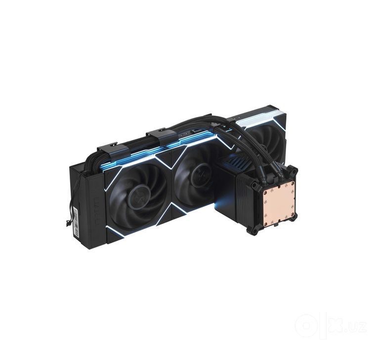 ' СЖО Lian Li HydroShift II OLED Curved 360TL Black