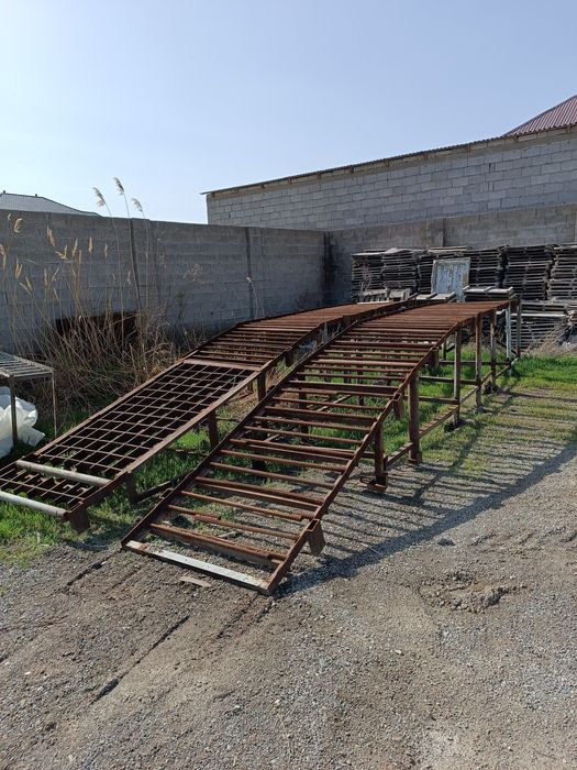 Железная эстакада