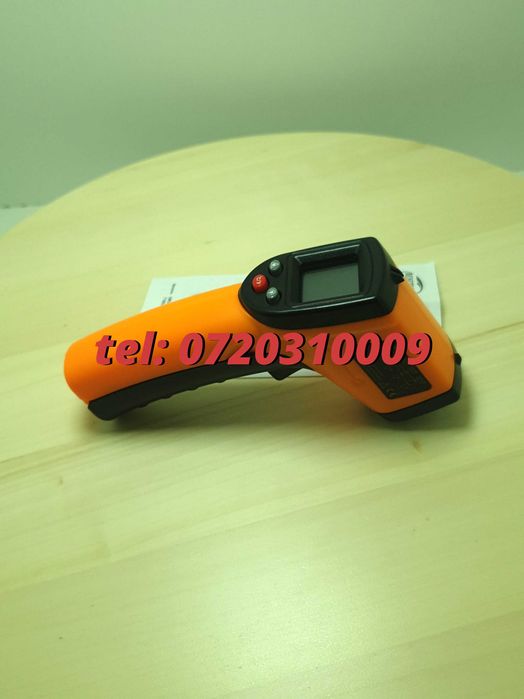 Termometru Industrial Optim 380 Interval -50 +380 Grade C, Cu Afisaj