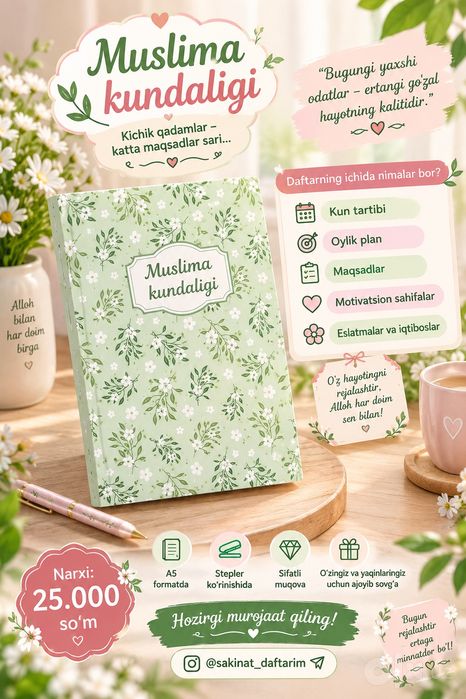 Kundalik planner