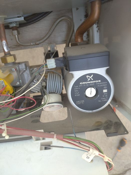 Ремонт двухконтурных котлов