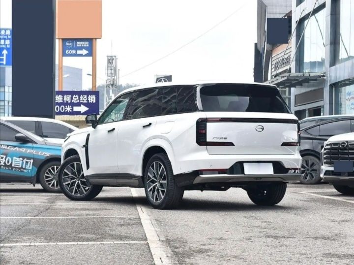 GAC S7 Ultra LiDAR — Полный Привод, Автопилот L2++, 0–100 за 5.8 сек!