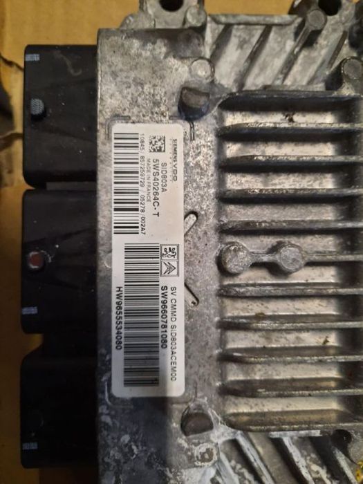 calculator motor ecu motor peugeot citroen 2.0hdi ford 2.0tdci volvo 2