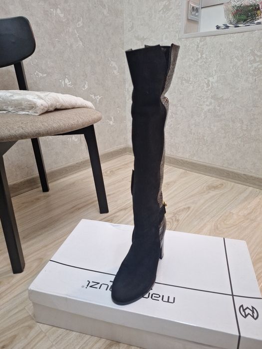 Продам сапоги с начёсом