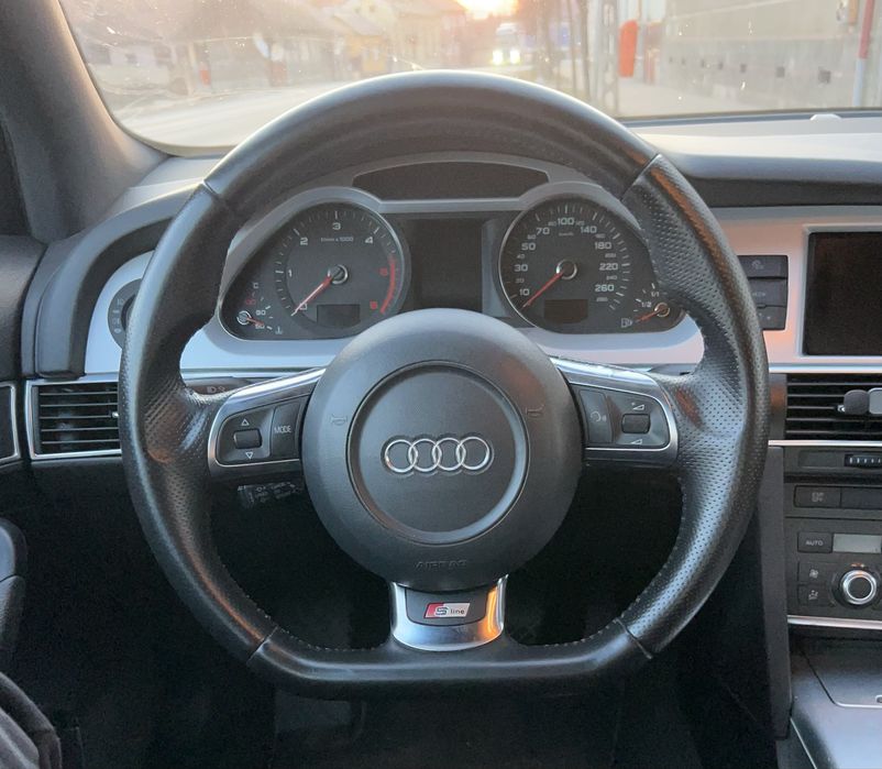 audi a6 c6 facelift s line int/ext