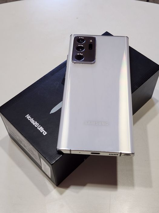 Galaxy Note 20 Ultra Mystic White 256Gb