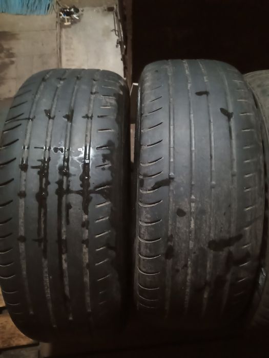 Продам резину R17 215:55