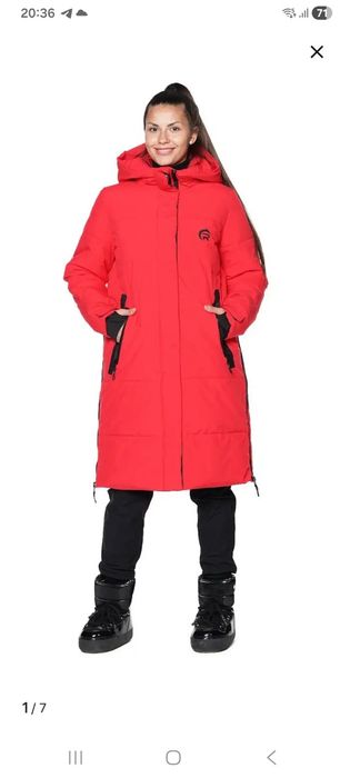 Продам женский пуховик!