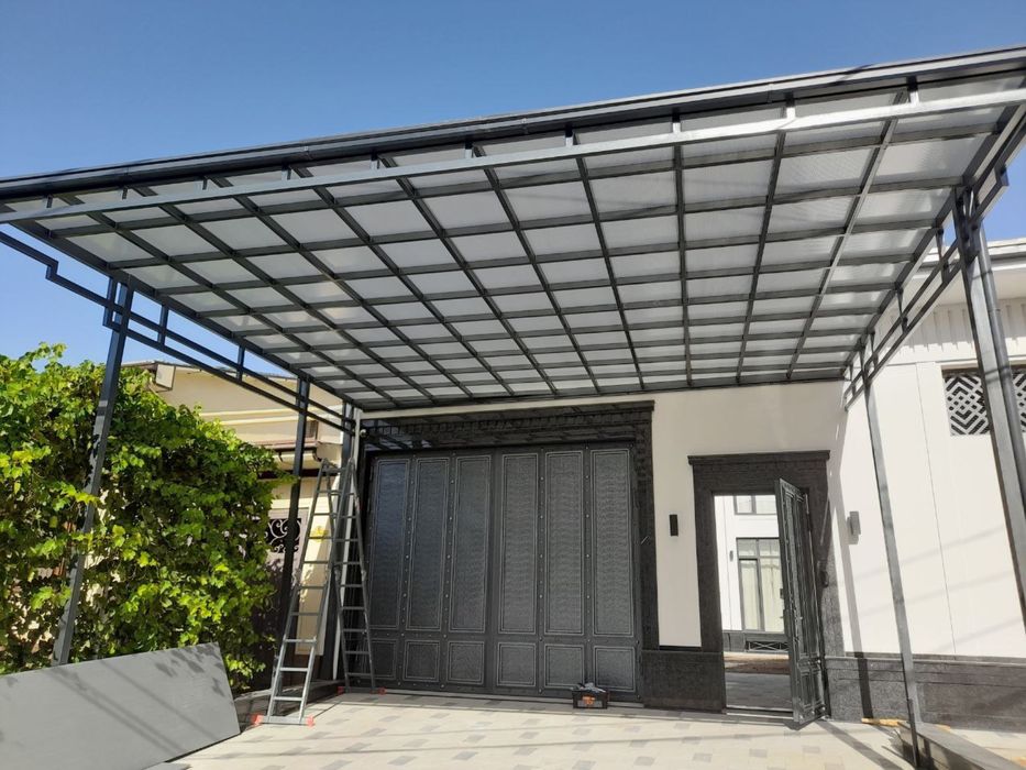 Лексан для навесов