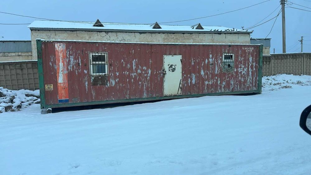 Жилые контейнера