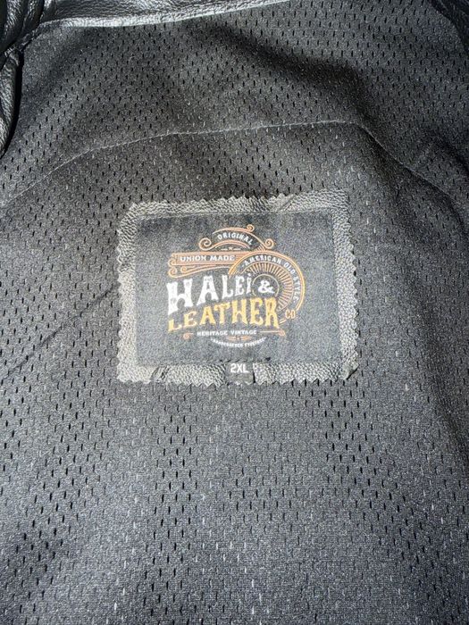 Geacă piele bărbați