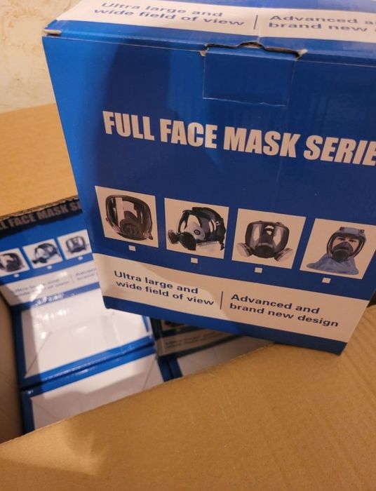 Продам респераторы полнолецевые маски