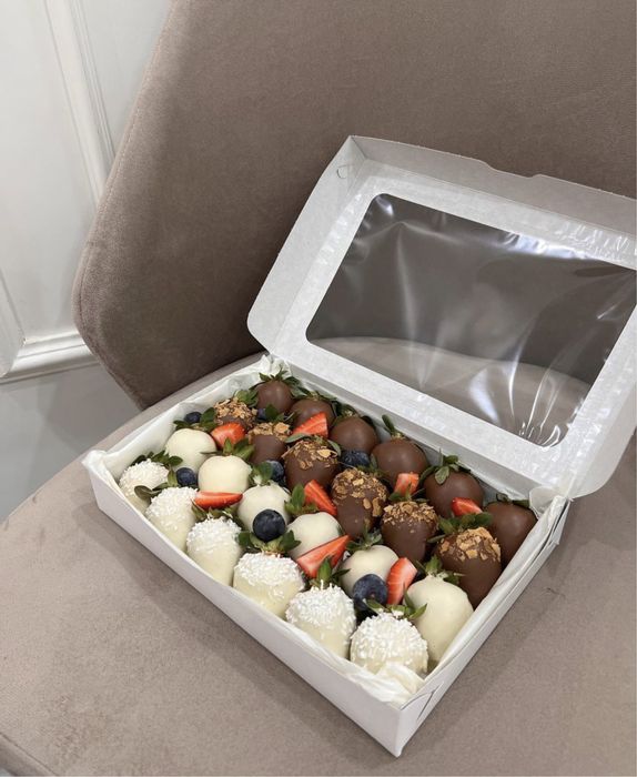 Клубника в шоколаде