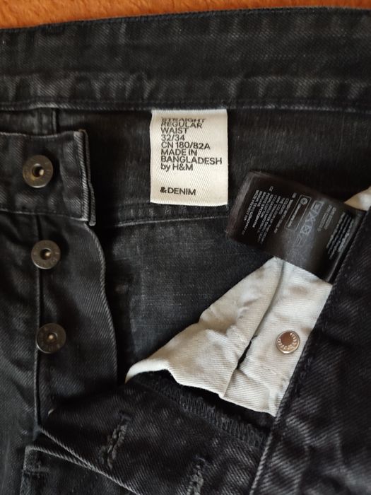 Черни дънки & DENIM (hm)