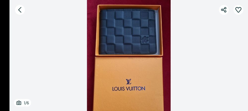 Vand portofel louis vuitton