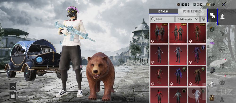 Ak sotiladi lvl 75 kal 55
