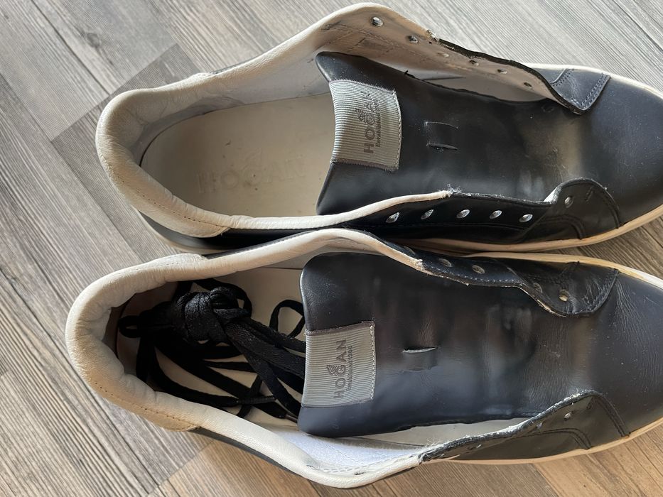 Кожени маратонки Hogan почти не са носени