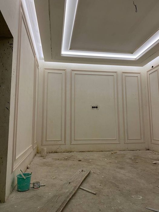 Тяга из гипса tortma gips tyaga quyib yopwtrish