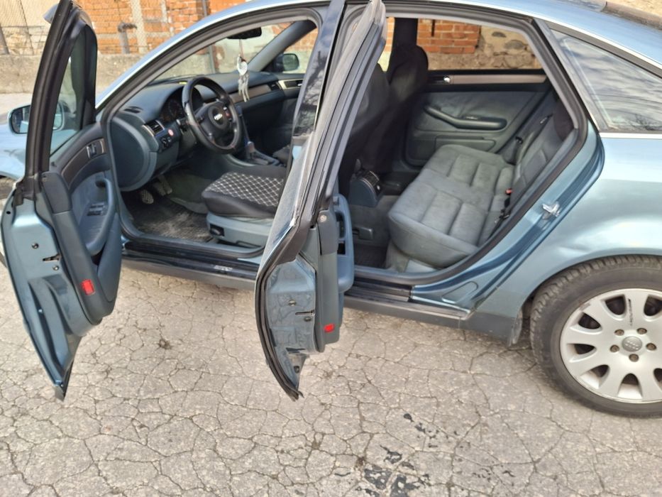 Ауди А6 С5 газ бензин