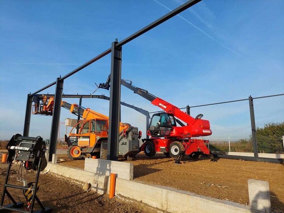 Vand hale metalice 400mp