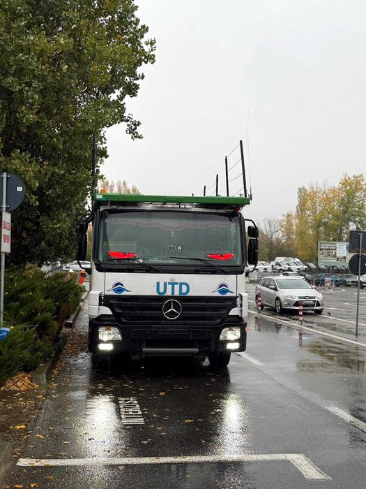 Mercedes-Benz Actros Mp3 Euro 5