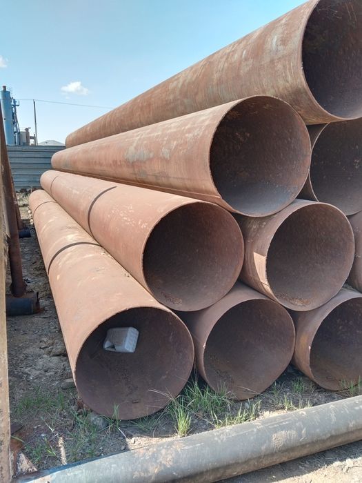 Трубы стальные новые