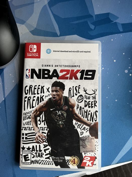 NBA 2k19 nintendo switch
