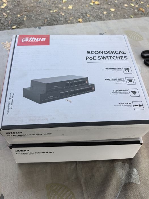 Poe switch dahua dh-pfs3010-8et-65