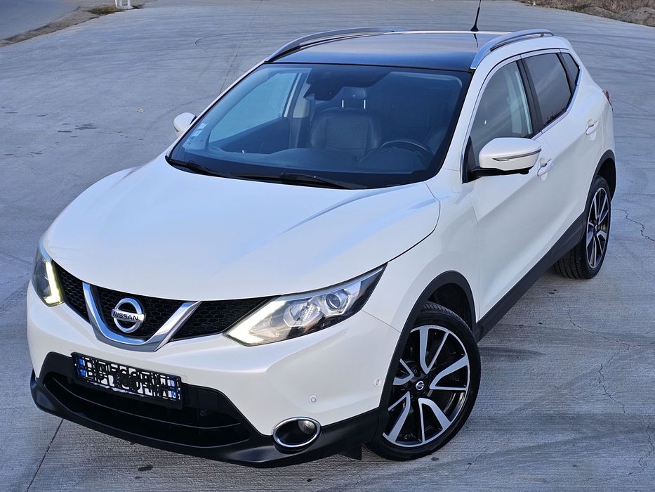 Nissan Qashqai TEKNA AVANS 0 Rate Credit Panoramic Keyless Camere 360