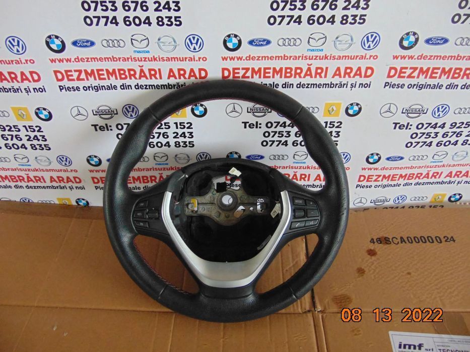 Volan BMW F20 F21 F22 F23 f30 f31 f32 F33 F34 f36 F80 volan cu comenzi