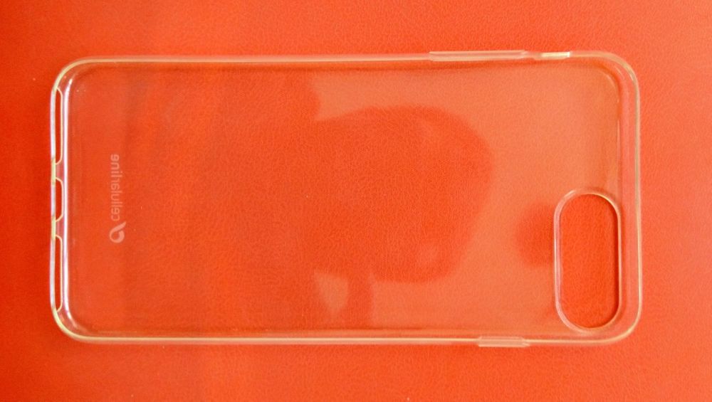 Husa Silicon CellularLine pentru Iphone 7 Plus