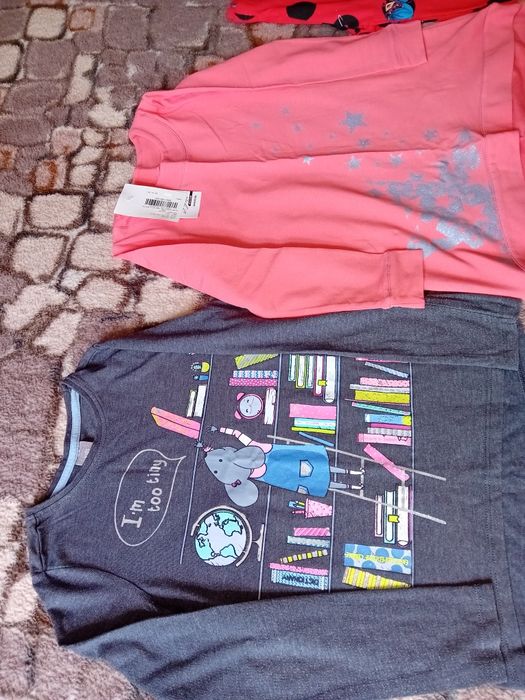 Голям лот дрехи момиче 128-134