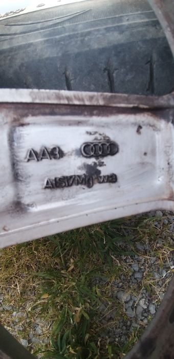 Джанти 17 Audi с гуми 225 50 17