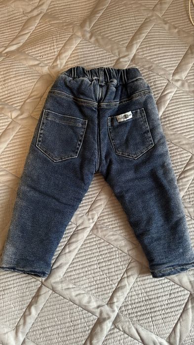 джинсовые брюки турция в отличном состоянии