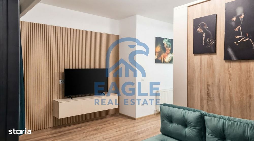 Solid House Campus - Studio decomandat modern cu balcon pe termen lung