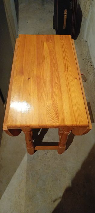 Трапезна маса масив